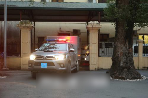 Hình ảnh Trịnh Xuân Thanh và đồng phạm tới tòa nghe tuyên án